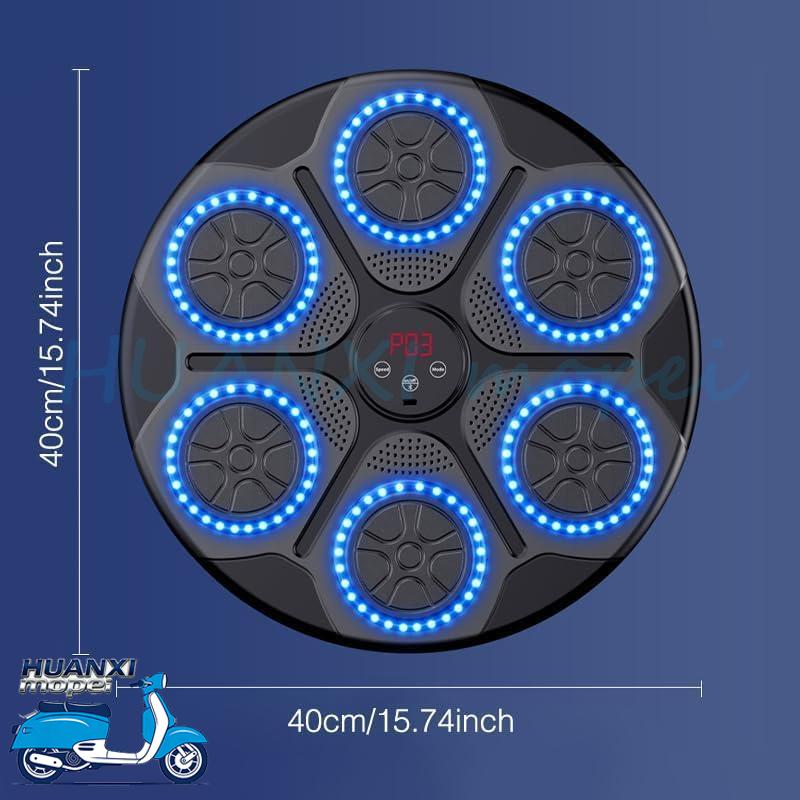 Smart Home Uses - Máquina de Boxeo Musical Inteligente Mejorada