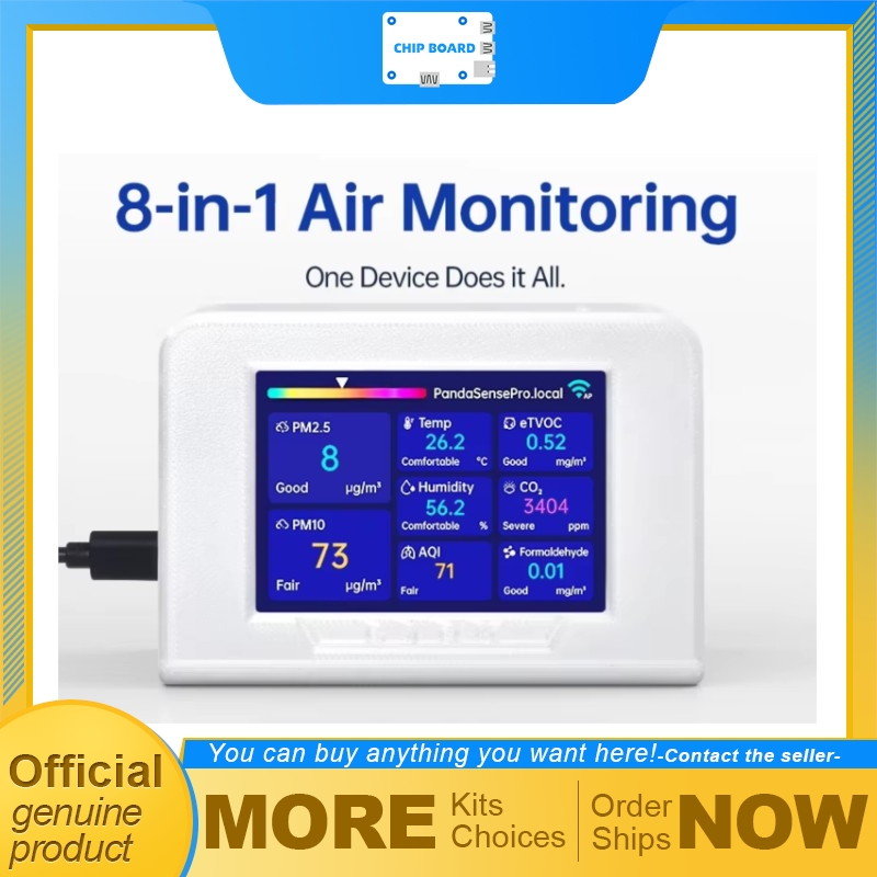 Smart Home Monitoring - Monitor de Aire Inteligente BIGTREETECH BIQU