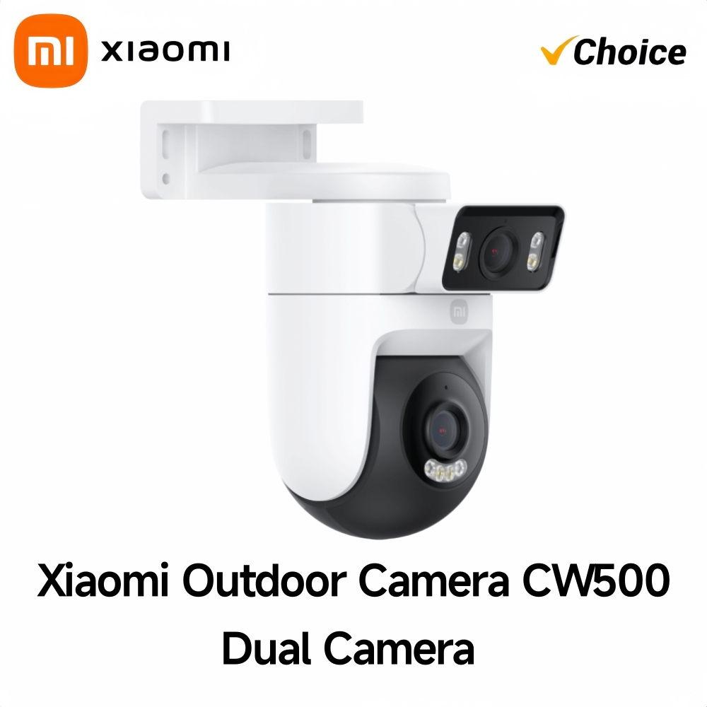 Smart Home Future - Xiaomi Outdoor CW500 versión de cámara