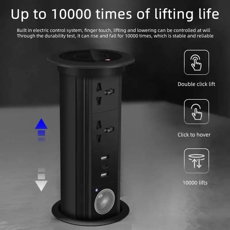 Smart Home Or Smart Home - Enchufe Automático Retráctil Herepow, Adaptador de