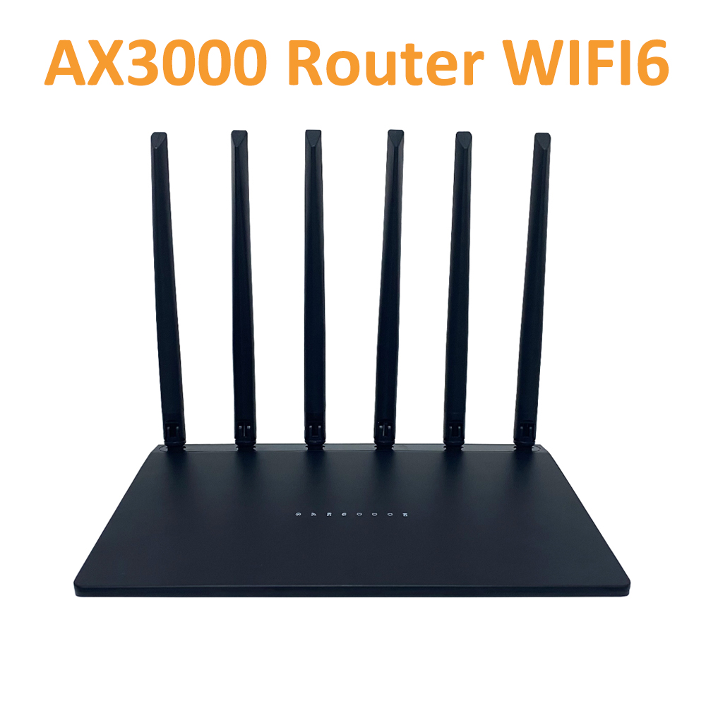 Smart Home Router - ZBT-enrutador AX3000 WIFI 6, amplificador de