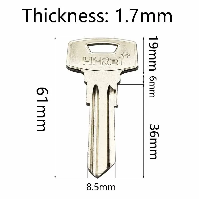 Smart Home Lock - Llave de casa de hierro para