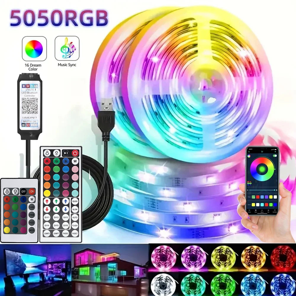 Smart Home Setup - Tira de luces LED RGB inteligente