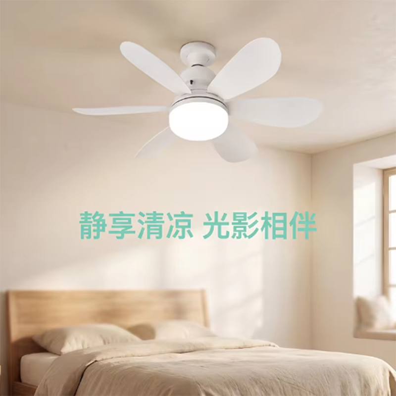 Smart Home Ventilation System - Ventilador de Techo LED E27 2026
