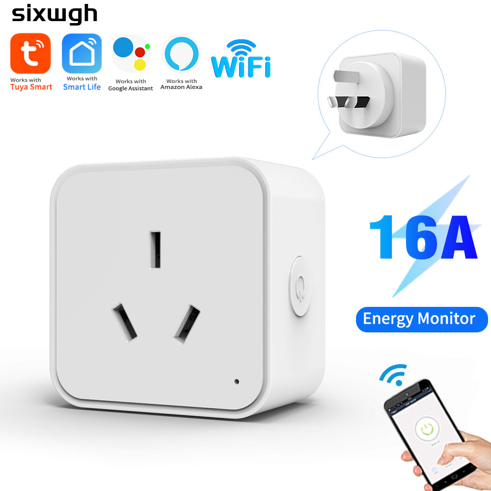 Smart Outdoor Plug - Enchufe Inteligente WiFi Tuya con Estándar