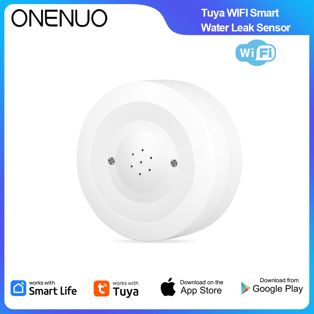 Smart Home Network - Sensor de Fugas de Agua WiFi