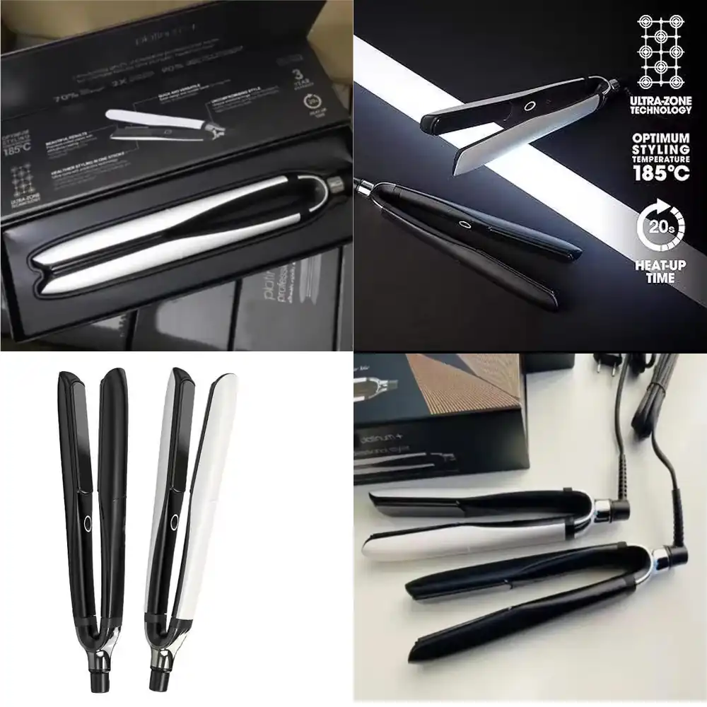 Smart Home Uses - Plancha y Rizador de Pelo Profesional