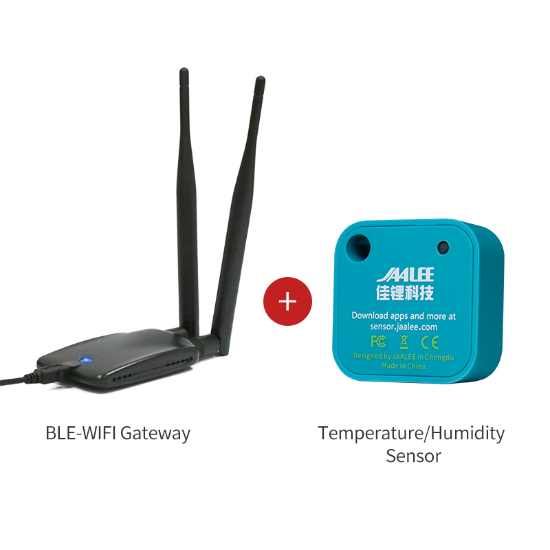 Smart Home Design - Jaalee WiFi Gateway temperatura/humedad/Dewpoint/VPD termómetro/higrómetro Monitor