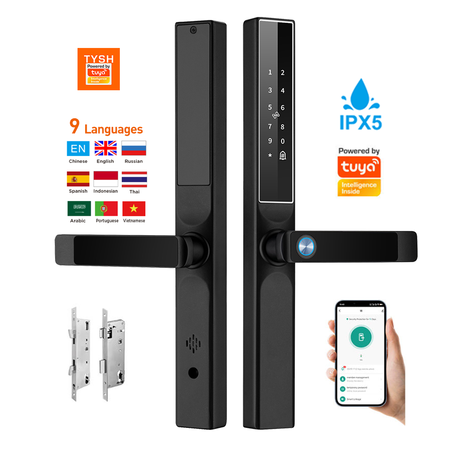 Smart Home Lock - Tuya App cerradura de puerta con