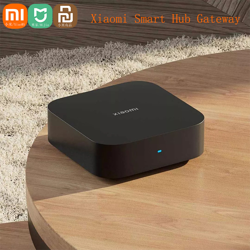 Smart Home Hub Xiaomi - Xiaomi Mijia-centro de enlace inteligente, Gateway