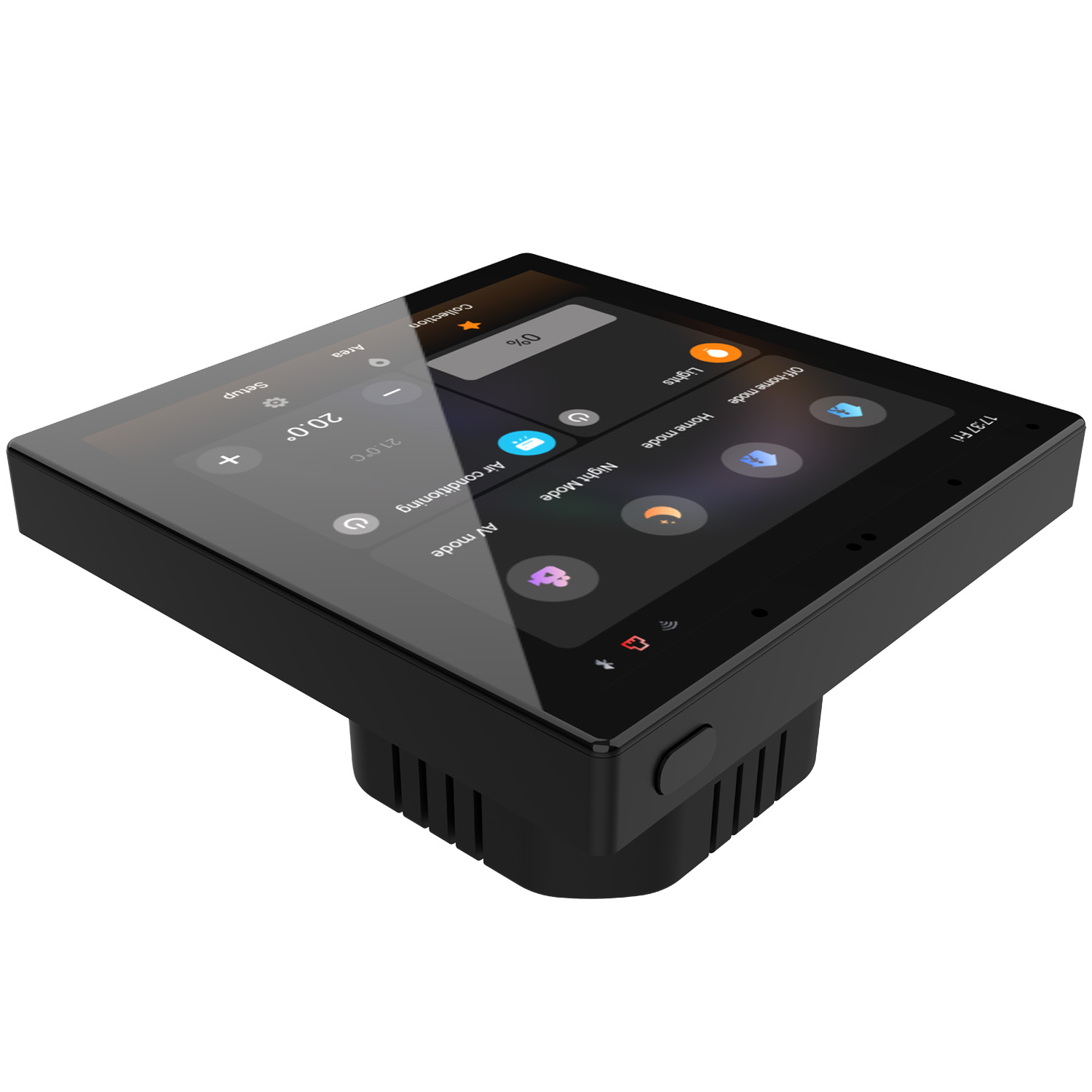 Smart Home Knx System - Producto estrella 2026: Panel Smatek KNX