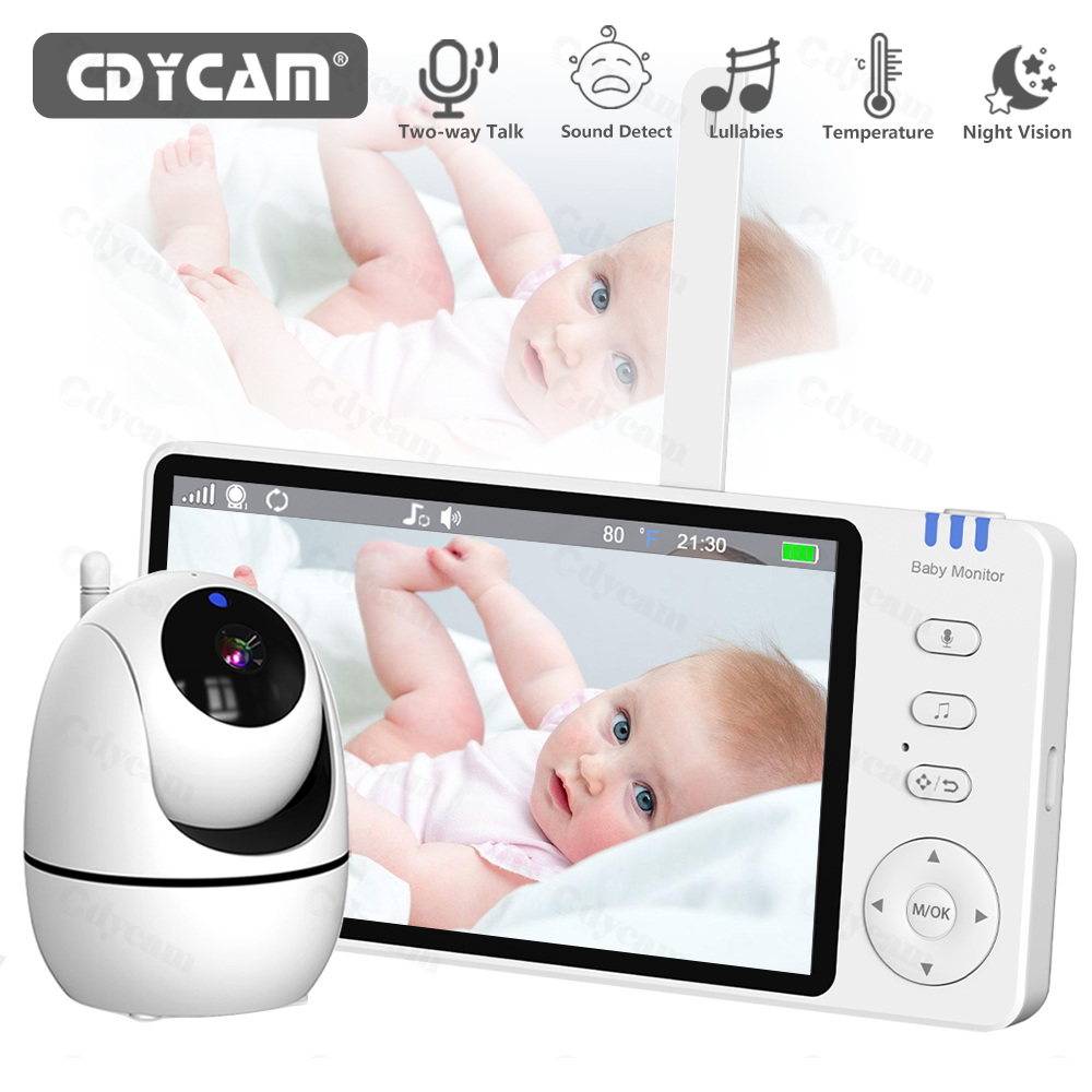 Smart Home Battery Camera - Monitor de vídeo para bebés con