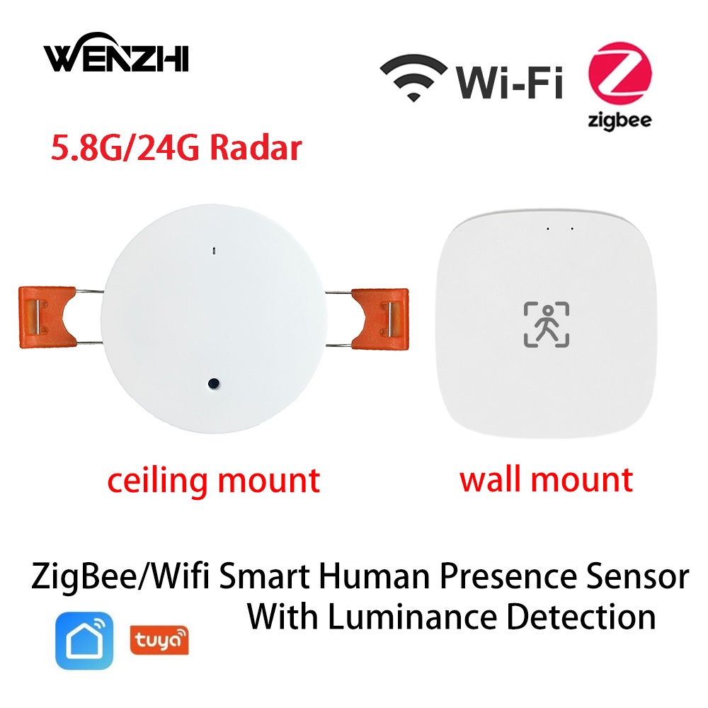 Smart Home Diy - ZigBee Wifi MmWave Sensor de movimiento