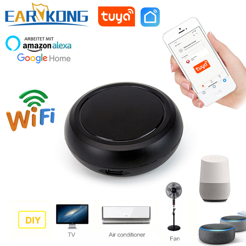 Smart Ir Remote Controller - EARYKONG-Control remoto Universal para el hogar,