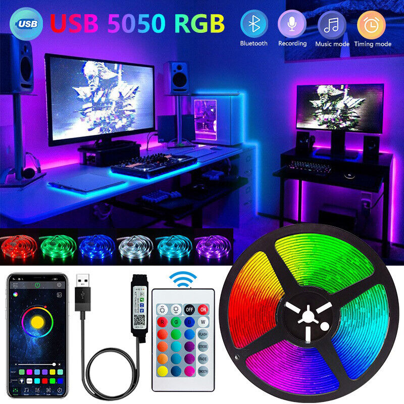Smart Home Design - Tira de luces LED con Bluetooth