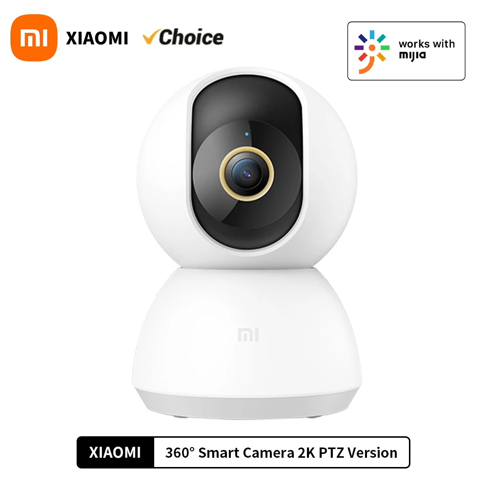 Smart Home Future - Xiaomi 360 ° Cámara de seguridad