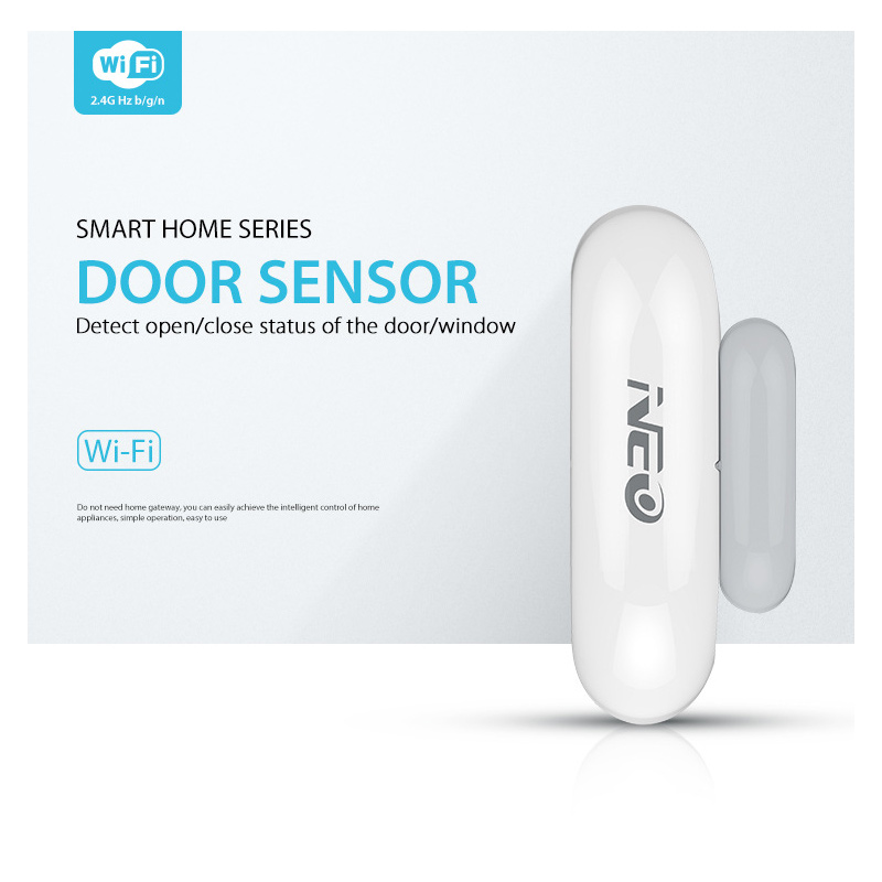 Wireless Door Sensor - Sensor de Puerta y Ventana WiFi