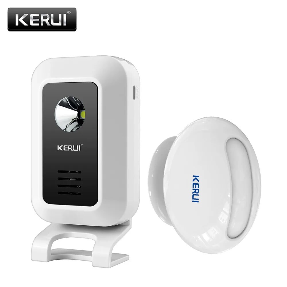 Wireless Door Sensor - KERUI M7 Sensor de movimiento de