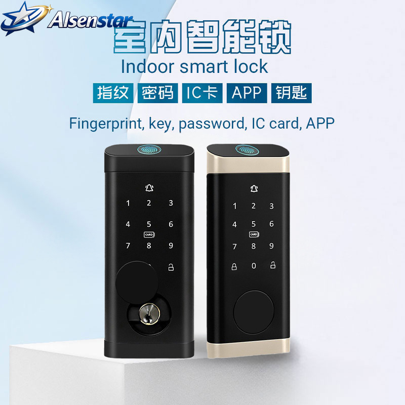 Smart Home Lock - Cerradura de puerta inteligente electrónica mecánica