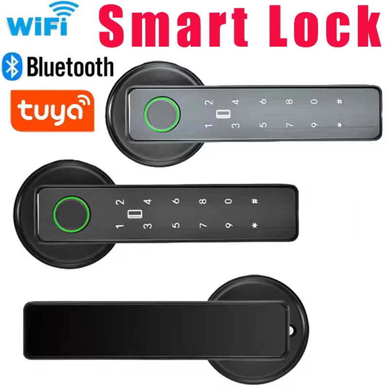 Smart Home Lock - Cerradura Inteligente con Control Remoto WiFi,