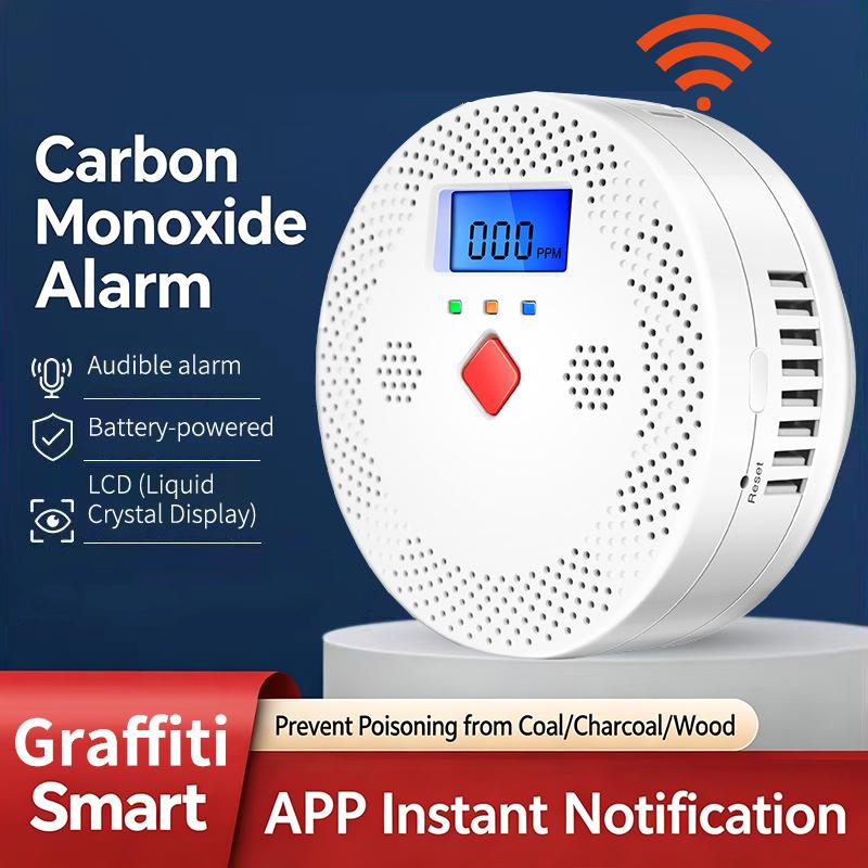 Smart Home Monitoring - Detector de Monóxido de Carbono Inteligente