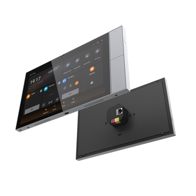 Smart Home Knx System - Panel Táctil Inteligente KNX para Sistema