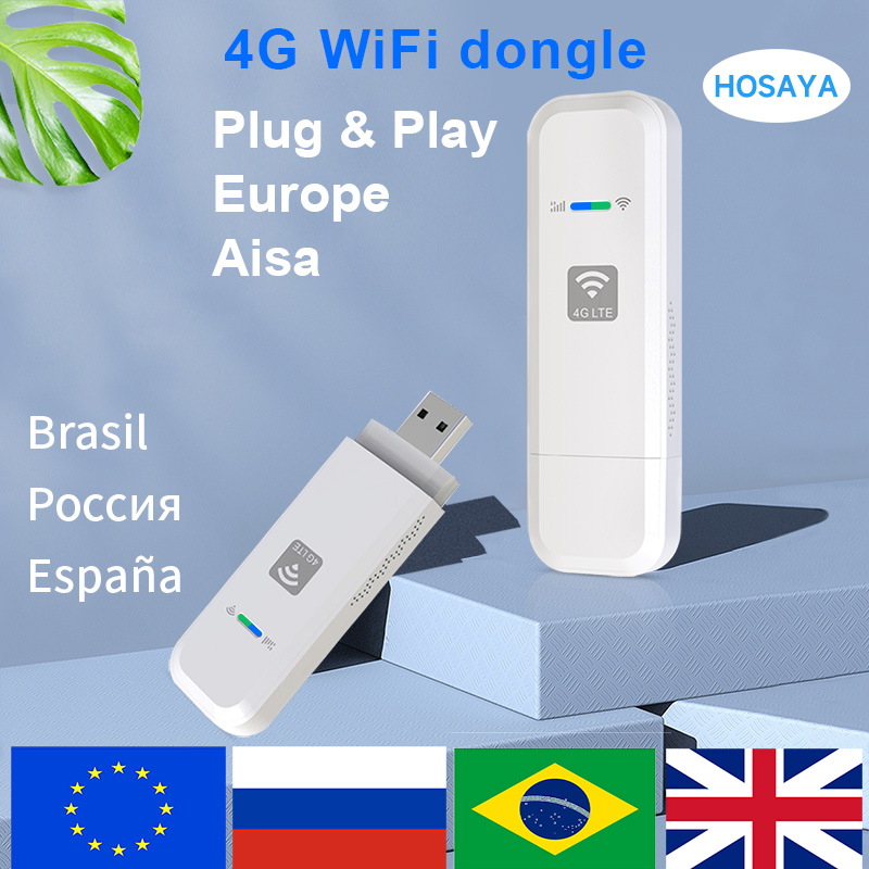 Smart Home Router - HOSAYA LDW931 4G WiFi Router nano