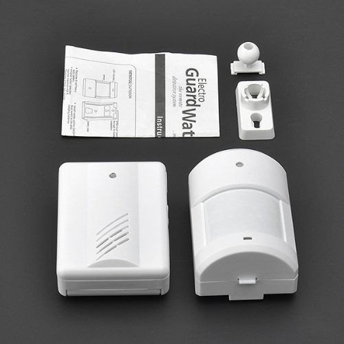 Wireless Door Sensor - Timbre Inalámbrico de Alarma con Sensor