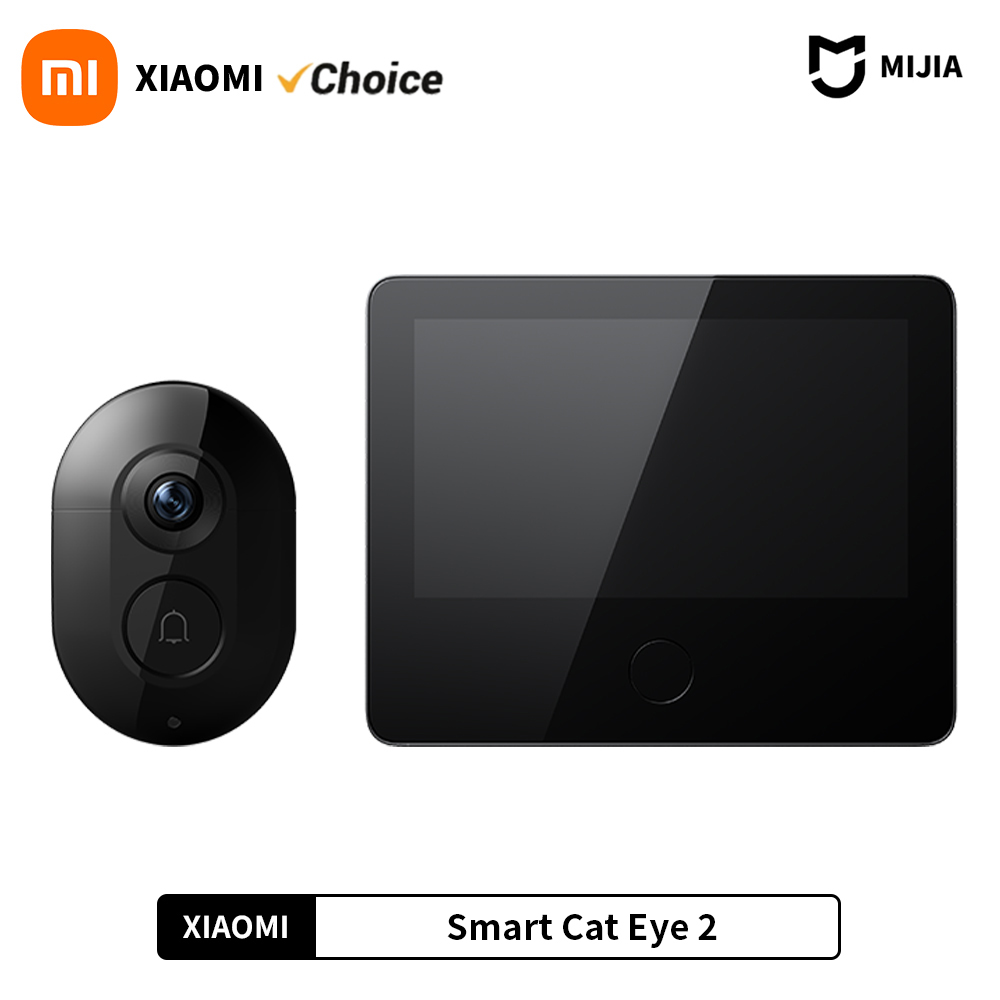Smart Home Future - Xiaomi-cámara inteligente Cat eye 2 con