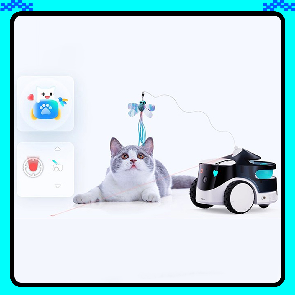 Smart Home Monitoring - Enabot ROLA PetPal Robot inteligente mascota