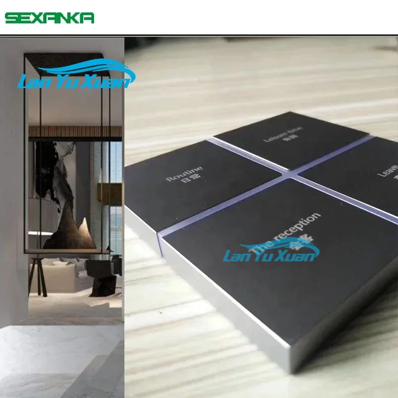 Smart Home Knx System - SEXANKA KNX EIB Factory Smart Home