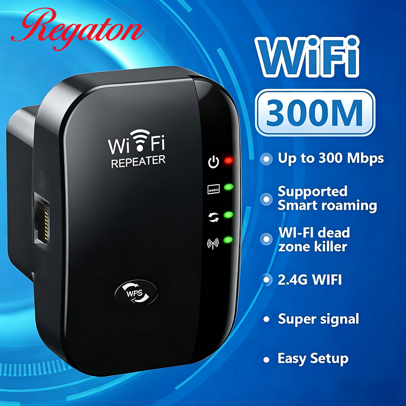 Smart Home Network - Extensor de Rango WiFi Inalámbrico de