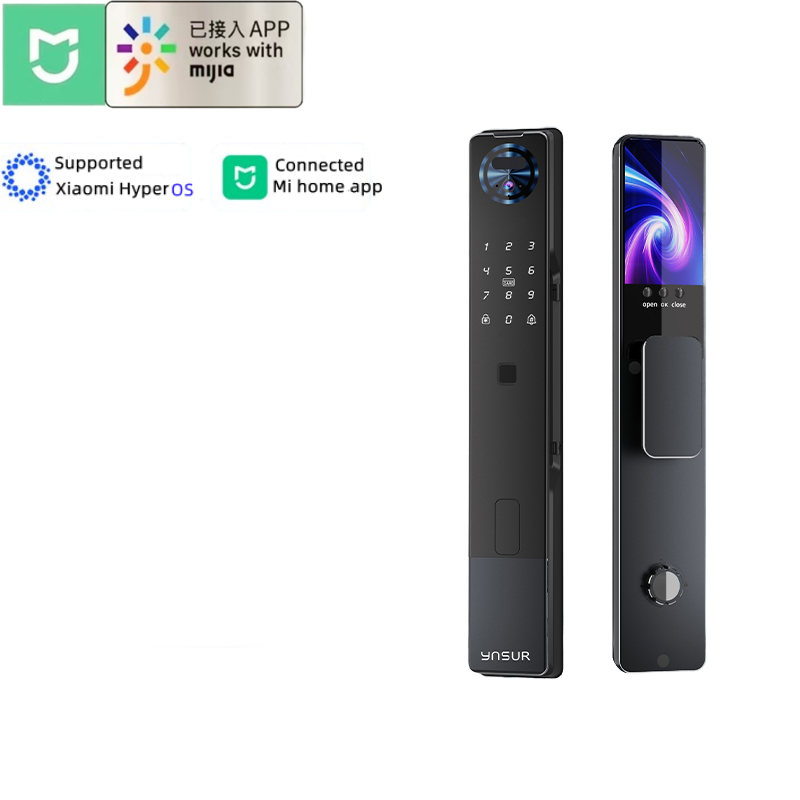 Smart Home Battery Camera - Cerradura electrónica Digital inteligente YN S11M