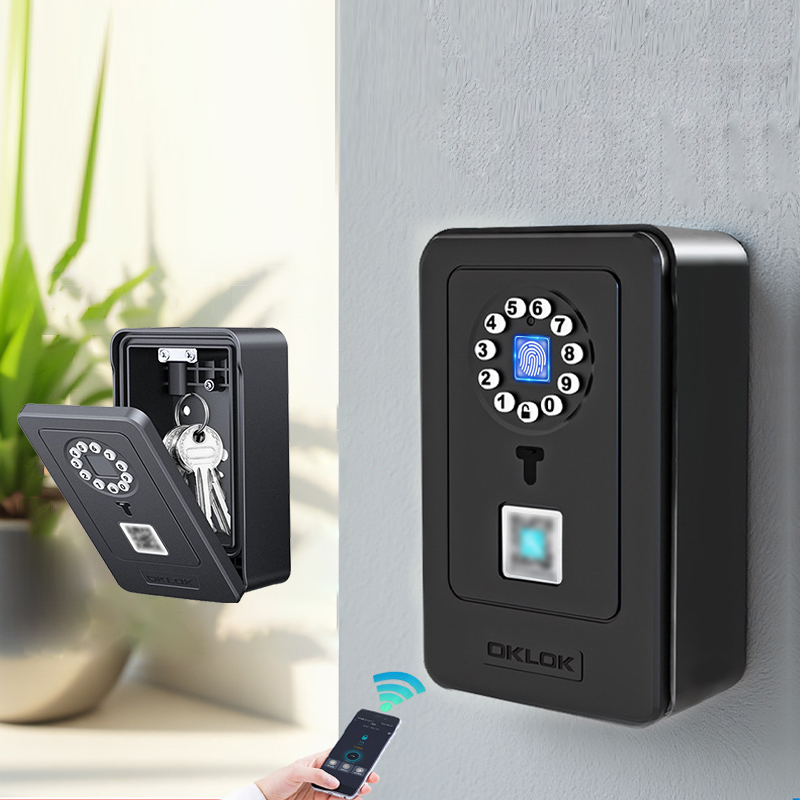 Smart Home Design - Caja de seguridad inteligente con cerradura