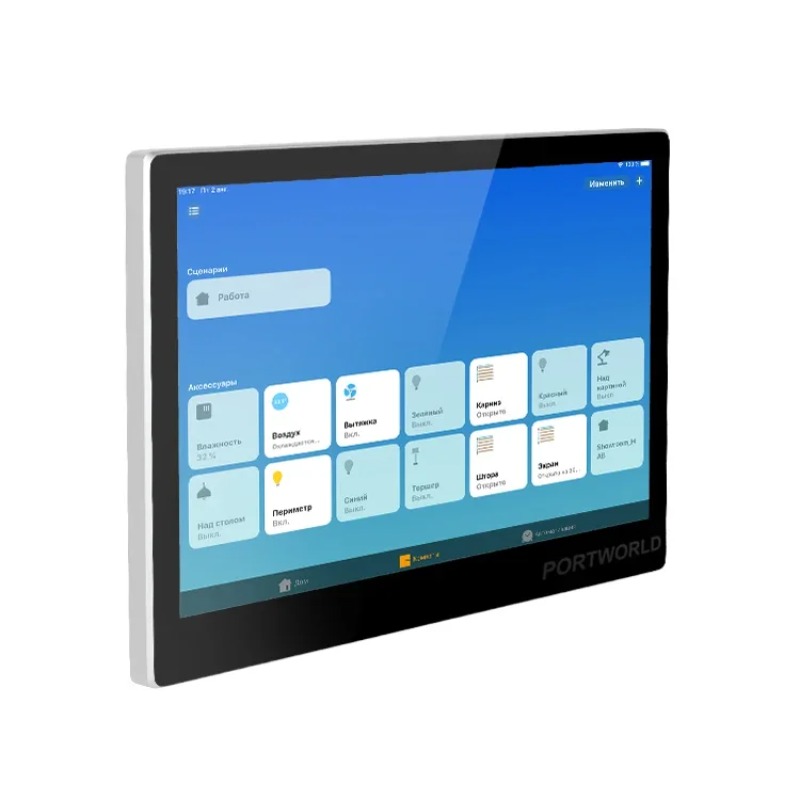 Smart Home Knx System - Panel Táctil KNX de 10 Pulgadas