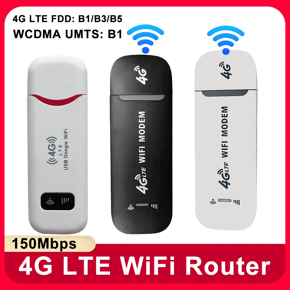 Smart Home Router - Enrutador WiFi inalámbrico LTE 4G para