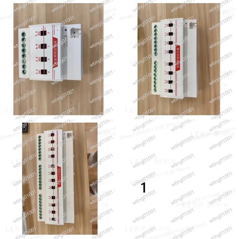 Smart Home Knx System - Módulo de Relé de Bloqueo de