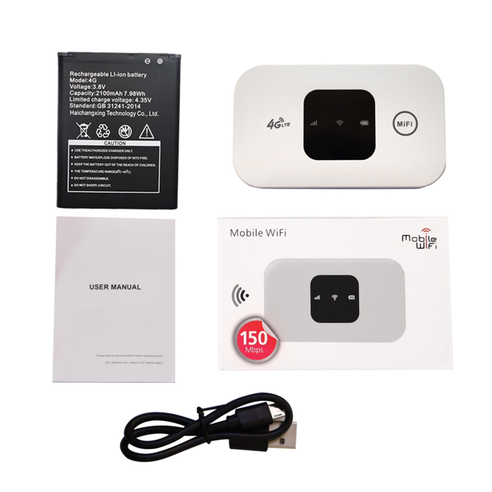 Smart Home Router - Punto de Acceso Móvil Inalámbrico 4G