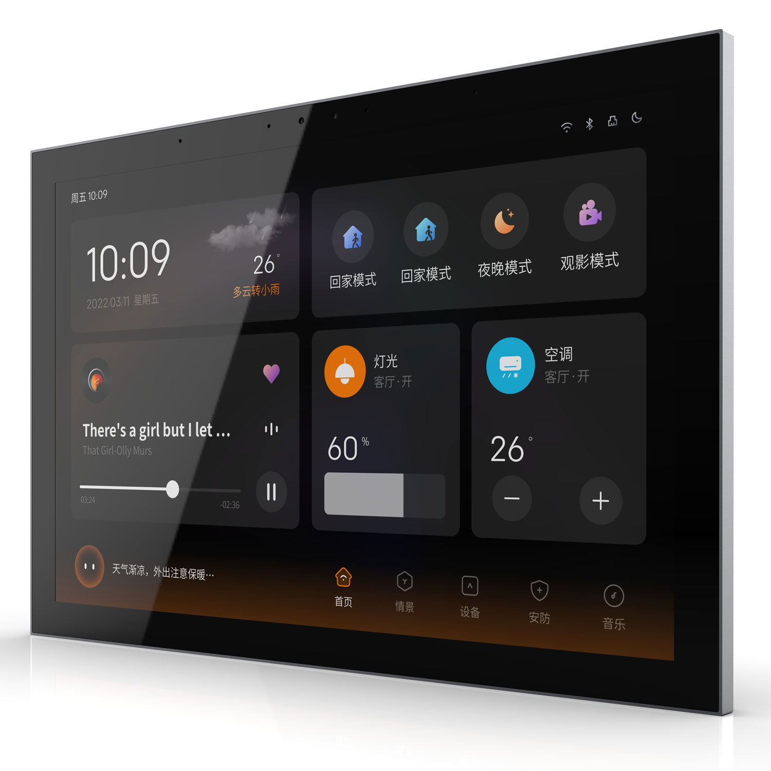 Smart Home Knx System - Sistema de Hogar Inteligente KNX con