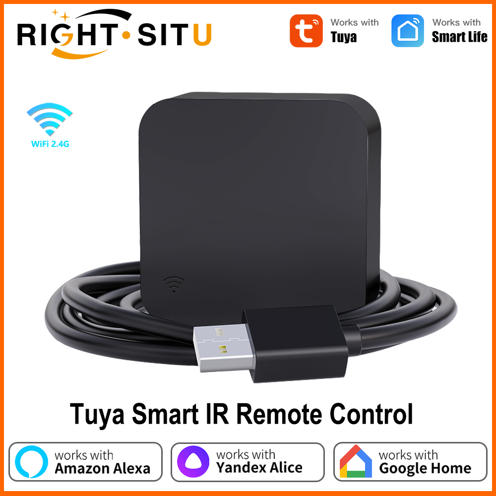 Smart Ir Remote Controller - Tuya Smart IR Control remoto WiFi