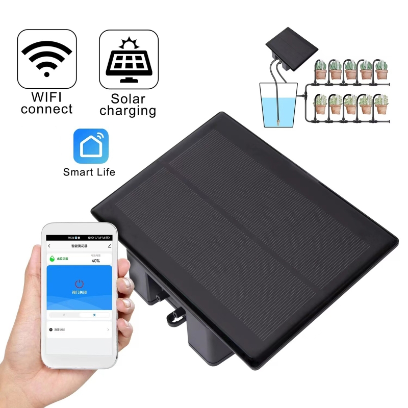 Smart Ir Remote Controller - Kit de riego automático Solar WIFI,