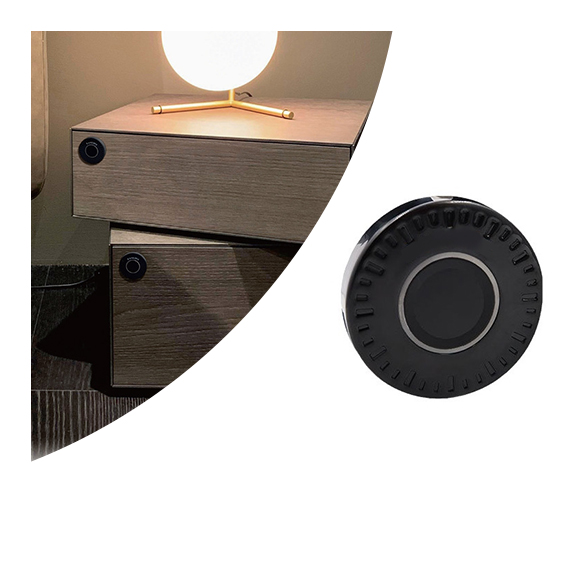 Smart Home Lock - Cerradura biométrica sin llave del gabinete