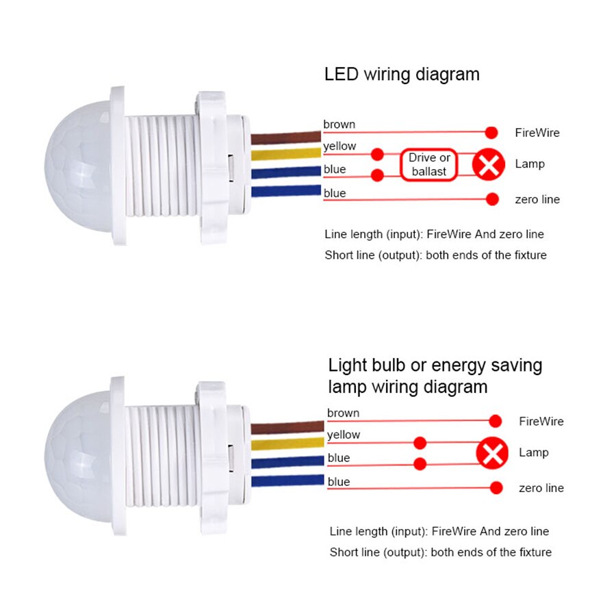 Smart Home Setup - Sensor de Movimiento PIR, Interruptor Inteligente