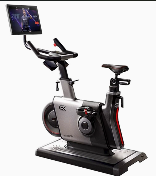 Smart Home Uses - Bicicleta de Acero con Pantalla LCD,