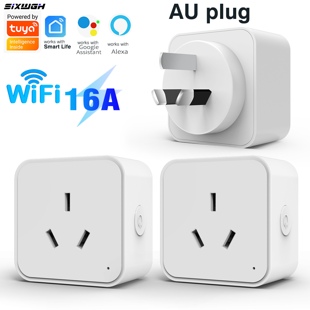 Smart Outdoor Plug - Enchufe Inteligente WiFi Tuya con Enchufe