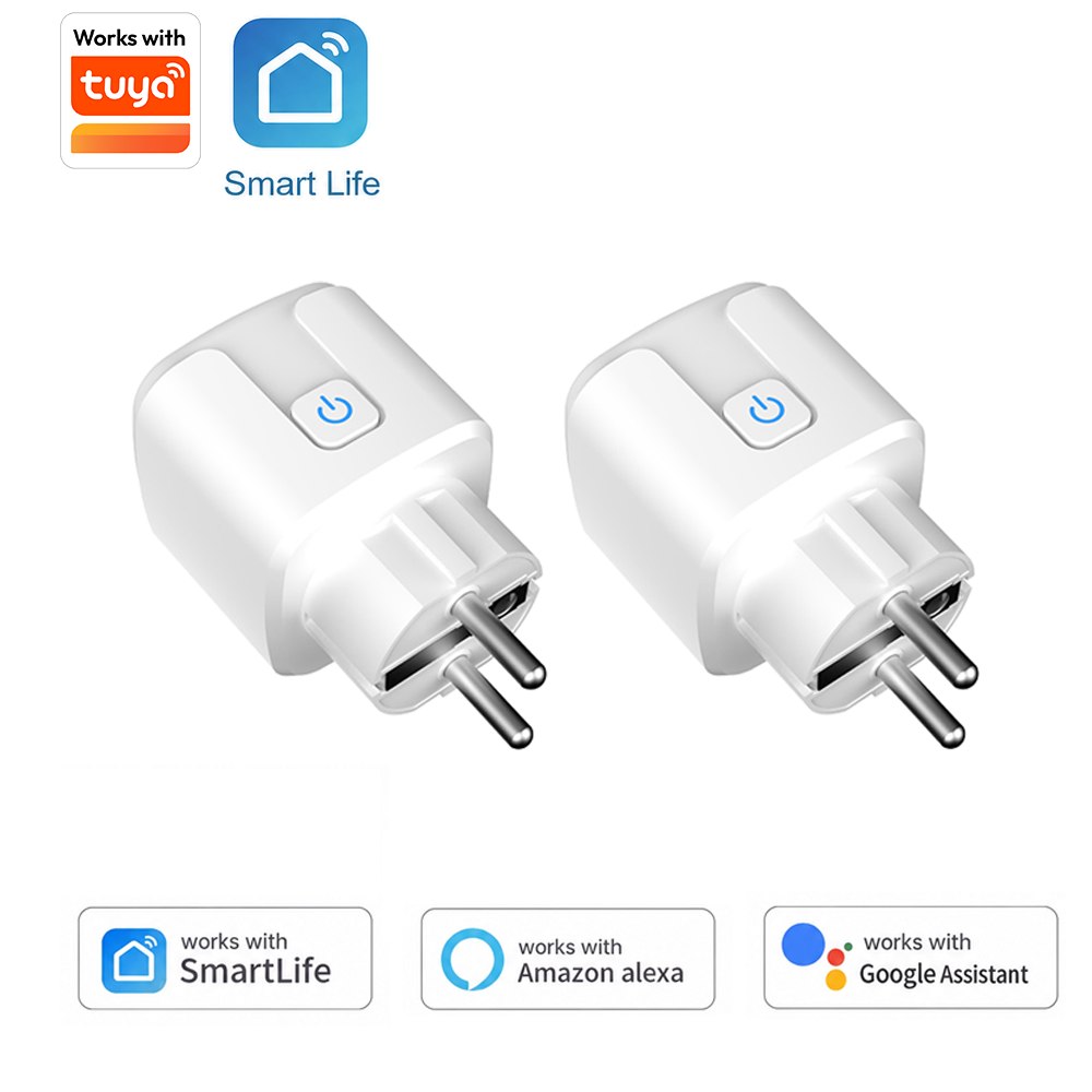 Smart Home Or Smart Home - Enchufe Inteligente Tuya EU Compatible con