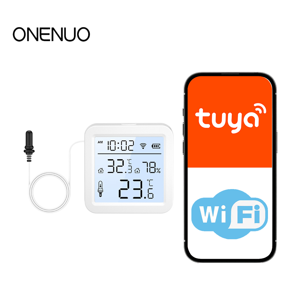 Smart Home Monitoring - Sensor de Humedad y Temperatura WiFi
