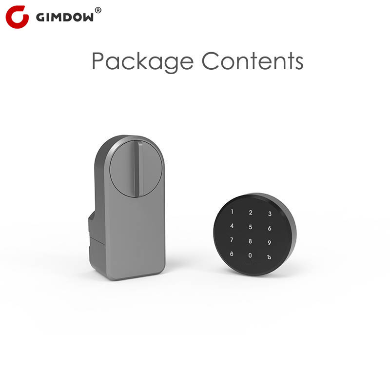 Smart Home Lock - Cerradura Digital Inteligente Tuya GIMDOW, Cerradura