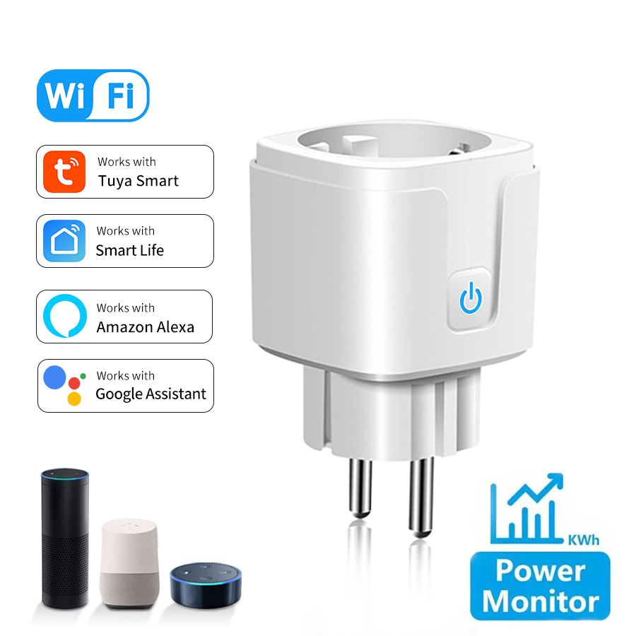 Smart Outdoor Plug - Enchufe inteligente con WiFi para el