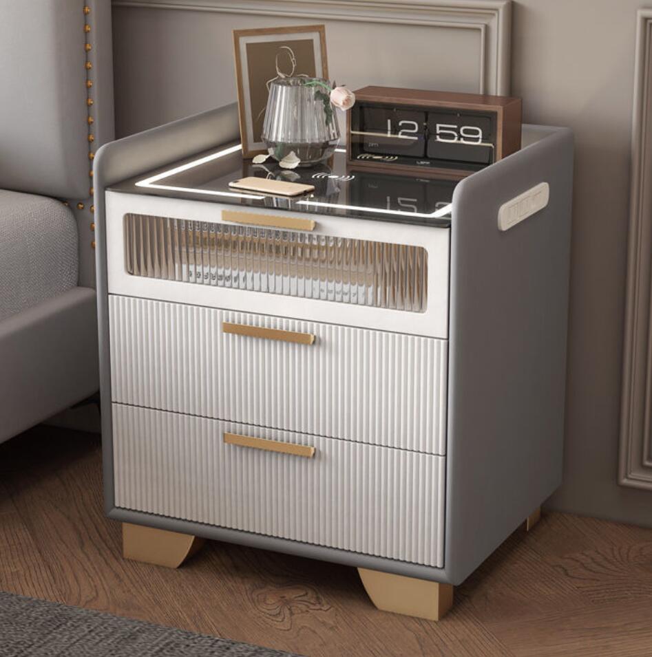 Smart Home Design - Mesita de noche con Panel de